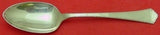 Le Moderne by Wallace Sterling Silver Serving Spoon 8 1/4"