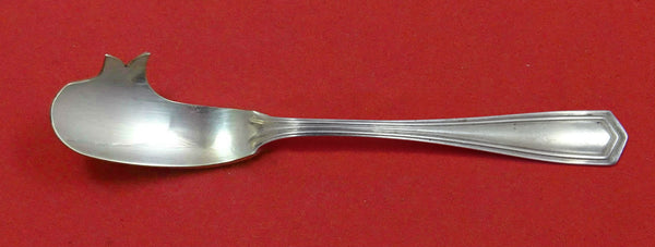 Brandon by International Sterling Silver Cheese Knife w/Pick FH AS Custom 5 3/4"