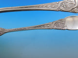 Moresque by Wendt Sterling Silver Asparagus Serving Tong Yoked Pierced GW BC
