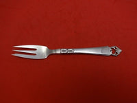 Danish Crown by Frigast Sterling Silver Salad Fork 3-Tine 6 7/8" Flatware