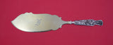 Flora by Shiebler Sterling Silver Ice Cream Slice GW foxglove 10 5/8"