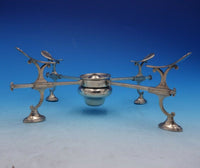 Robert Hennell I Georgian English Sterling Silver Warming Stand w/Burner (#4204)
