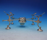 Robert Hennell I Georgian English Sterling Silver Warming Stand w/Burner (#4204)