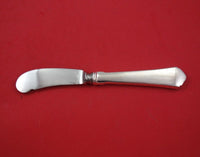 Antique by Wallace Sterling Silver Butter Spreader HH Paddle with Notch 6"