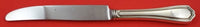 Hepplewhite Chased by Reed and Barton Sterling Dinner Knife French WS 9 3/4"