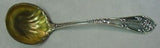 Rustic by Towle Sterling Silver Mayonnaise Ladle Gold Washed 5"