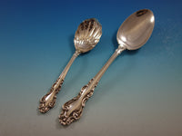 Spanish Baroque by Reed & Barton Sterling Silver Flatware Set 8 Service 45 pcs