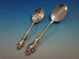 Spanish Baroque by Reed & Barton Sterling Silver Flatware Set 8 Service 45 pcs