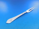 Continental Georg Jensen Sterling Silver Flatware Set 8 Service 50 pcs Dinner