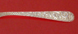 Repousse by Kirk Sterling Silver Pickle Fork 3-Tine 6" Serving Silverware