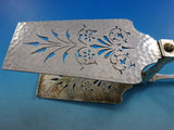 Applied Metals by Gorham Sterling Silver Asparagus Serving Tong w/ Yolk 11 5/8"