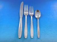 Pace by Gorham Stainless Steel Flatware Set for 8 Service 40 Pieces Dinner Size