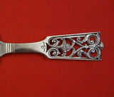 Brodrene Lohne Norwegian Sterling Silver Berry Spoon 6 7/8" Serving Silverware