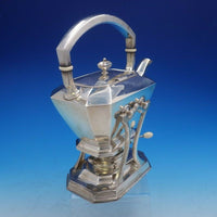 Fairfax by Durgin-Gorham Sterling Silver Kettle On Stand Marked #04 (#4102)