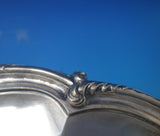 Odiot French .950 Silver Platter Oval with Swirled Scrolls 92.2 ozt. (#5684)