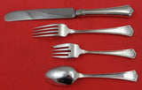 Washington by Wallace Sterling Silver Regular Size Place Setting(s) 4pc Flatware