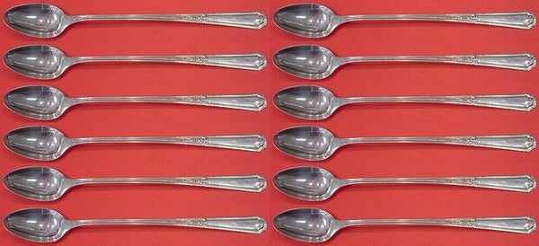 Louis XIV by Towle Sterling Silver Iced Tea Spoon Set 12 pieces 7 7/8"