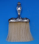 Violet by Wallace Sterling Silver Hand Brush #3500 4 1/2" x 2 3/4" (#8232)