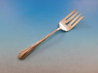 Chased Romantique by Alvin Sterling Silver Flatware Set for 8 Service 55 pcs