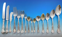 Meadow by Gorham Sterling Silver Flatware Set for 12 Service 198 pieces Dinner
