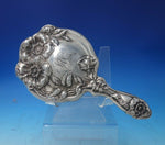 Poppy by Unknown Sterling Silver Mirror Frame 10" 3.7 ozt. c.1910 (#5767)