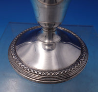 Wedding Bells by International Sterling Silver Candlestick Pair #3001 (#7221)