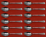 Fairfax by Durgin-Gorham Sterling Silver Place Soup Spoon Set 12 pieces 7"