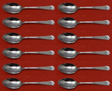 Fairfax by Durgin-Gorham Sterling Silver Place Soup Spoon Set 12 pieces 7"