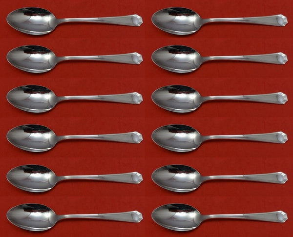 Fairfax by Durgin-Gorham Sterling Silver Place Soup Spoon Set 12 pieces 7"