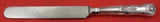Kings by CJ Vander English Sterling Silver Dinner Knife Blunt 10 1/4" Flatware