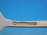 Debutante by Richard Dimes Sterling Silver Flatware Set 104 pcs B Monogram Deco