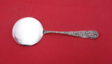 Chrysanthemum by Stieff Sterling Silver Hot Cake Lifter w/ mono 8 1/2"