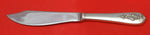 Pendant-Of-Fruit by Lunt Sterling Silver Fish Knife Individual Custom 8 1/4"