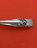 Rose by Wallace Sterling Silver Tete A Tete Tongs 3 1/8" Antique Serving