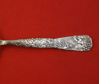Vine by Tiffany and Co Sterling Silver Pea Spoon GW with Grape Motif 8 7/8"