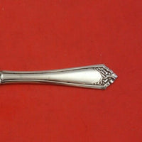 Leicester by International Sterling Silver Butter Spreader Flat Handle 5 1/4"