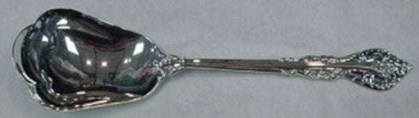 Masterpiece by International Sterling Silver Berry Spoon All Sterling 7 7/8"