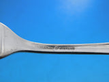 Silver Iris by International Sterling Silver Flatware Set for 12 Service 82 pcs