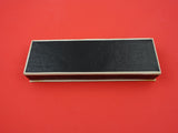 Vivian Burns Imports Silver Plate Serving Spoon in box reproduction Pakistan 6"