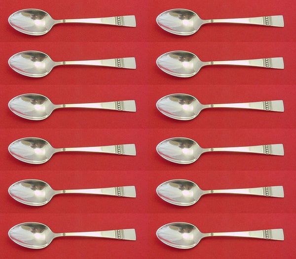 Diadem by Reed and Barton Sterling Silver Teaspoon Set 12 pieces 6"