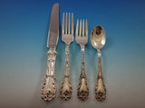 Quadrille by Kirk Sterling Silver Flatware Set for 6 Service 35 pcs