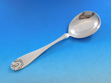 Hammered Shell Hamret Skjell by J Tostrup Norway 830 Silver Flatware Set Service