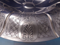 Windsor Castle by Tuttle Sterling Silver Centerpiece #385C 6" x 10"  (#7308)