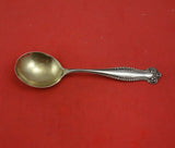 Canterbury by Towle Sterling Silver Gumbo Soup Spoon Gold Washed 6 3/4" Heirloom