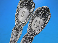 Florentine by Gorham Sterling Silver Flatware Set 8 Service 66 pieces G monogram