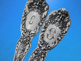 Florentine by Gorham Sterling Silver Flatware Set 8 Service 66 pieces G monogram
