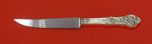 Springtime by International Sterling Silver Steak Knife Serrated Custom 8 1/2"