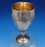 Candlelight by Towle Sterling Silver Goblet Gold Washed Interior #68380 (#8002)