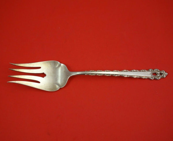 La Strada by International Sterling Silver Cold Meat Fork 9" Serving Silverware