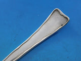 Lap Over Acid Etched by Tiffany Sterling Silver Place Soup Spoon Large Orchid 7"